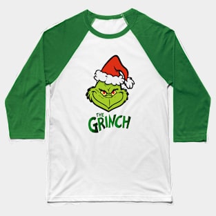 GRINCH XMAS Baseball T-Shirt